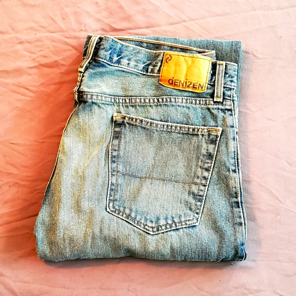 Denzien from Levi's 281 Straight Fit Men's Jeans